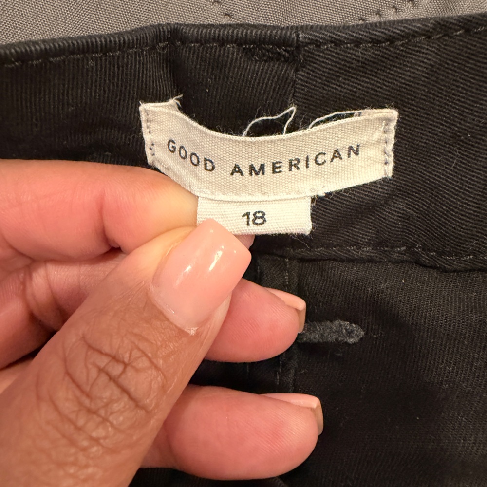 Good American Twill Cargo - Picture 5 of 6